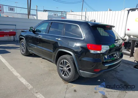 2017 Jeep Grand Cherokee Limited 4X2 z USA, uszkodzony, nr VIN 1C4RJEBG6HC793861